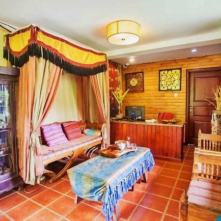 Xishuangbanna Elephanthome Boutique Guest House Esterno foto