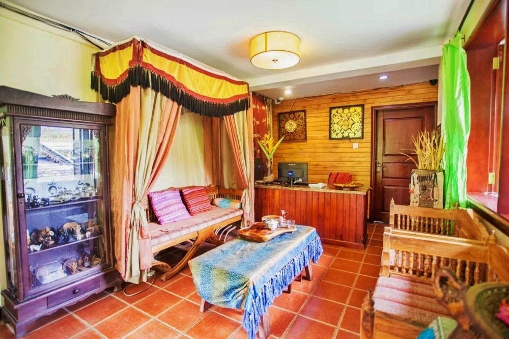 Xishuangbanna Elephanthome Boutique Guest House Esterno foto