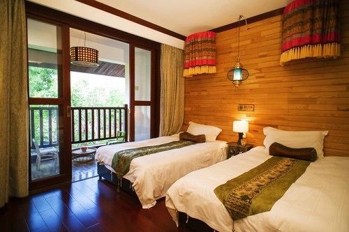 Xishuangbanna Elephanthome Boutique Guest House Esterno foto